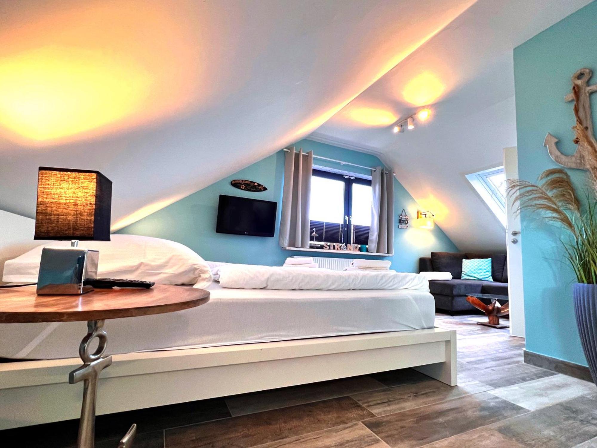Sanibel Island -By Mila Ferienarpartments- Buesum Zentrum Eigener Parkplatz מראה חיצוני תמונה