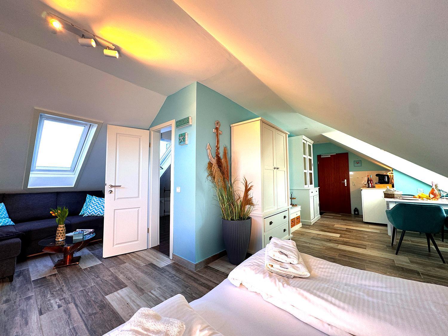 Sanibel Island -By Mila Ferienarpartments- Buesum Zentrum Eigener Parkplatz מראה חיצוני תמונה