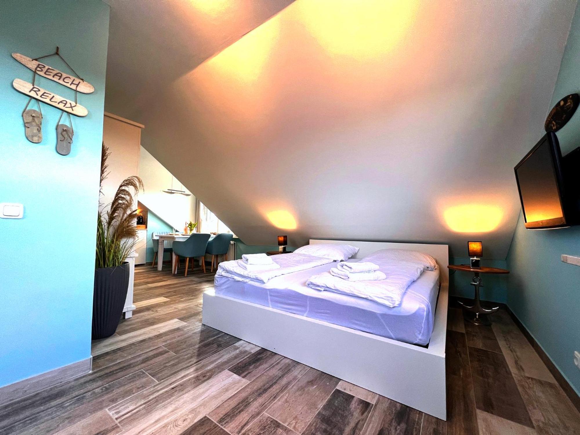 Sanibel Island -By Mila Ferienarpartments- Buesum Zentrum Eigener Parkplatz מראה חיצוני תמונה