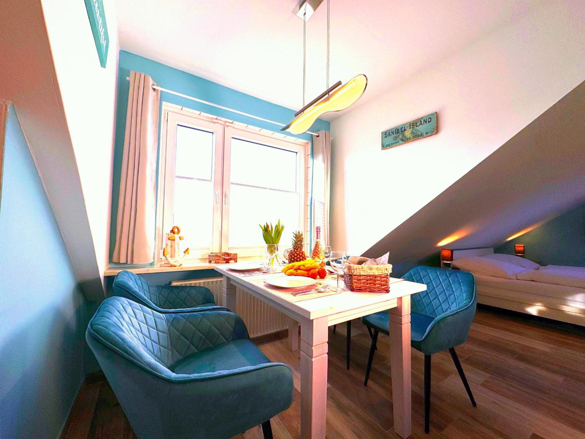 Sanibel Island -By Mila Ferienarpartments- Buesum Zentrum Eigener Parkplatz מראה חיצוני תמונה